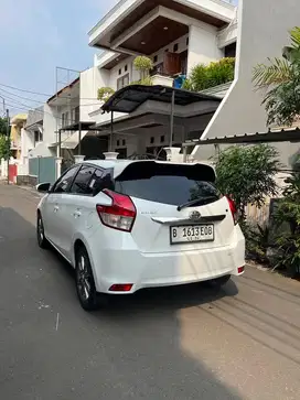 yaris G 2015 pribadi