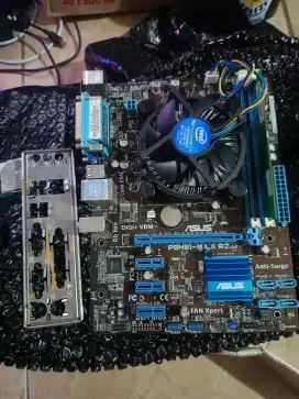 Mobo Asus H61 + Procie G2030 Ivy bridge