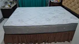 Spring bed uk 160 × 200 T. 25