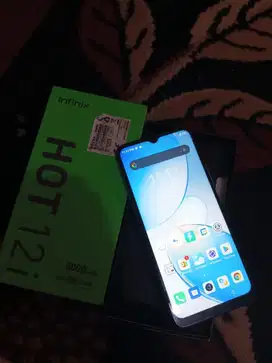 Infinix hot 12i ram 4+3/64