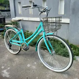 CityBike Polygon Sierra AX 24 Alloy Speed 1 X 7 Shimano