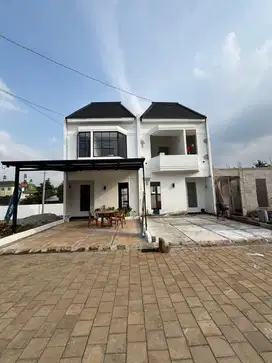 Cluster 2 Lantai Perbatasan Depok Tangsel, Harga mulai 500 Jutaan