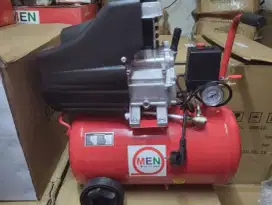Kompresor 1hp 24 liter merek Men