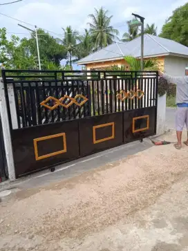 Pagar pintu oke