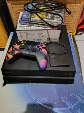 ps4 fat ori + bd