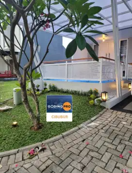 Dijual Rumah Modern Minimalis Citragran cibubur semi furnish