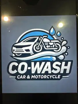 Karyawan steam mobil dan motor