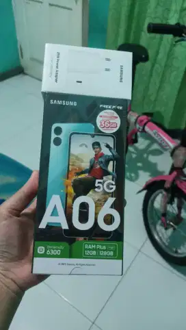 Hp Samsung Galaxy A06 5G 6/128GB new
