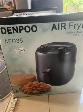 Denpoo air fryer fd 35