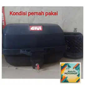 Box Givi E20 Pernah Pakai