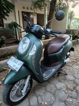 Honda Scoopy 2024 keyless tinggal pakai
