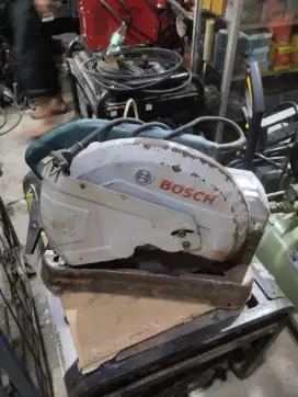 Cutting well bosch GOD 220
14in