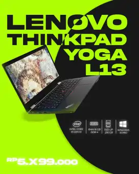 READY STOCK LAPTOP PREMIUM | LENOVO YOGA L13 CI5 RAM 16GB |
