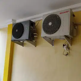 Ac sharp dan ac panasonic 1/ 2 pk