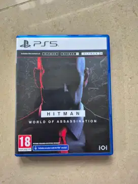 Hitmans WOA PS5