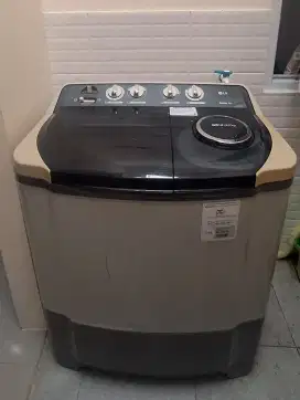 Dijual Mesin Cuci LG 9050R 2 Tabung (Wind Jet Dry),Jarang Pakai, Nego!