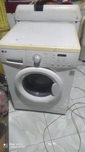 Mesin cuci Samsung dan lg