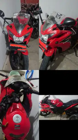 CBR150R CBU Thailand 2013