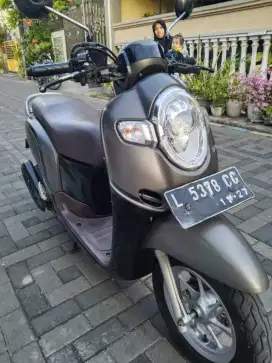 Scoopy stylish siap pakai