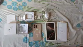 IPHONE 16 PRO MAX 256 DESERT TITANIUM BUNDLING