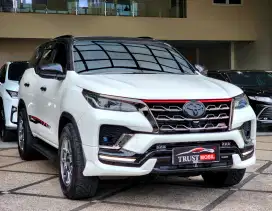 FULL UPGRADE!! TOYOTA FORTUNER 2.4 TRD SPORTIVO 2021 PUTIH