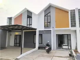 RUMAH BARU MEZZANINE STRATEGIS DI PONDOK CABE TANGSEL