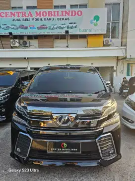 Vellfire ZG 2.4 AT 2015 / 2016 istimewa dp 90 jt