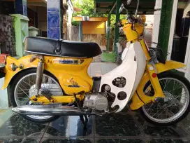 / Astrea C 70
Kondisi 80% mulus
Stater jalan
Ss.Komlit
Mati paja mati