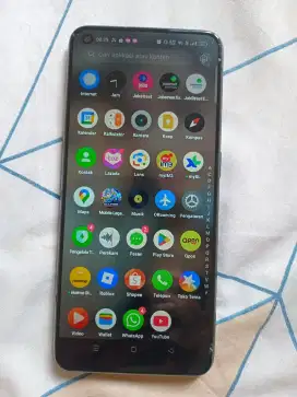 Realme 9 pro+ spek tertinggi 8/256 5G / tt iphone 7/8