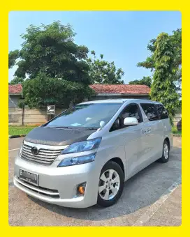 Cash Vellfire / Alphard 2009 Matic