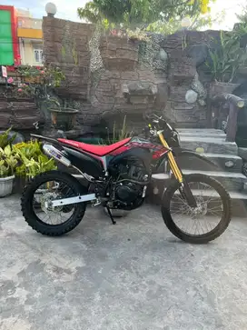 Honda CRF 2022 Pajak Hidup