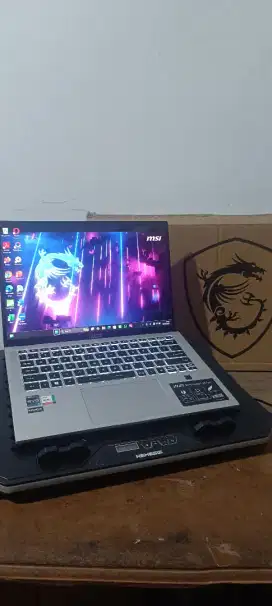 Laptop MSI prestige 14 evo garansi on