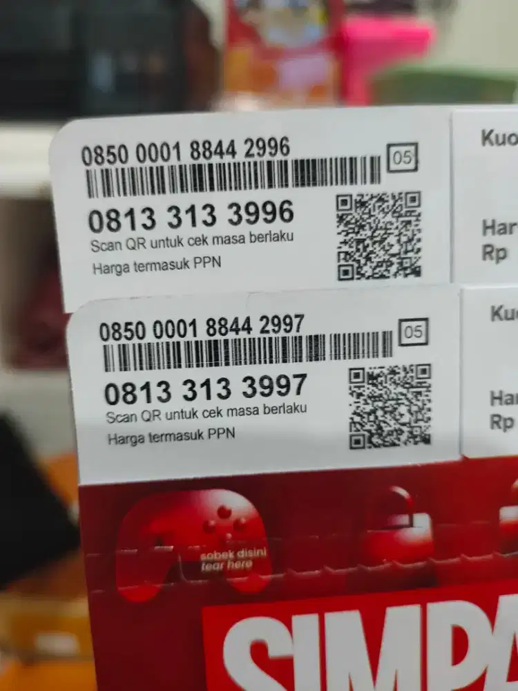 Simpati cantik 11 digit couple