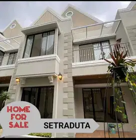 TOWNHOUSE SIAP HUNI SETRADUTA BANDUNG