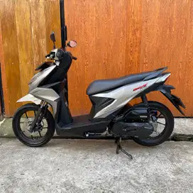 HONDA BEAT DELUXE 2021 LIKE NEW CASH TERMURAH CREDIT CUKUP KTP KK