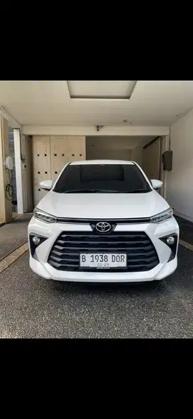 Toyota Avanza 2024 Bensin HARGA CASH ONLY
