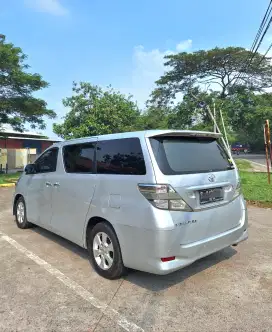 Toyota Vellfire Alphard Matic !!