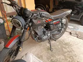 Motor Benelli Motobi 2021 pemakaian pribadi low km nego tipis