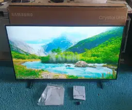 Jual Cepat TV LED Samsung 4K Slim (DU8000) Masih Garansi