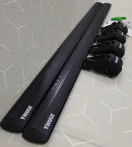 Crossbar THULE XL7, BMW X5,Xpander cross dll.. original THULE Sweden