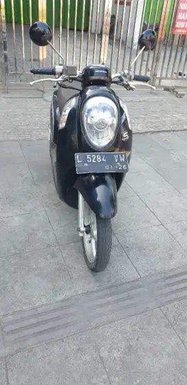 Scoopy Stylish th 2016 mulus pjk baru
