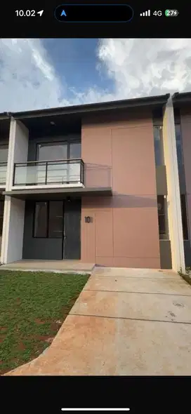 Disewakan Rumah Type Cendana Di Park Serpong