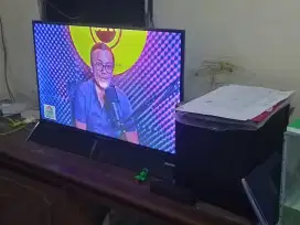 Tv Polytron 32 inc smart tv + subwofer