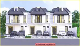Jual Rumah Baru Konsep Mewah Desain ala EROPA, Tepi ASPAL Dalam RR