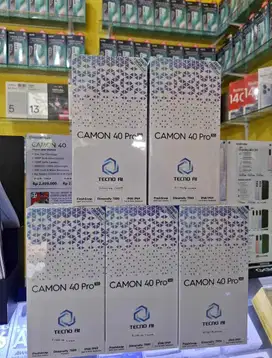 Tecno camon 40 pro