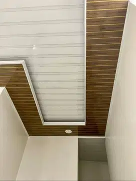 Promo Pemasangan Plafon PVC – Bisa Custom Desain!