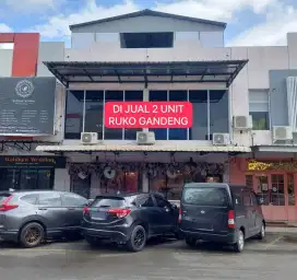 Dijual Ruko 2,5 Lantai Gandeng 2 Unit Grand Niaga Mas Batam Center