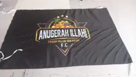 Cetak bendera print Sublime anti luntur