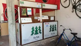 Booth Bekas / Rombong jualan