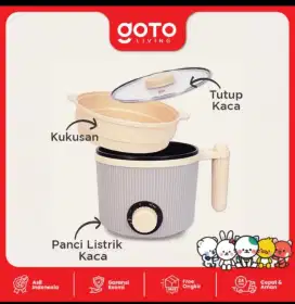 panci listrik low watt like a new